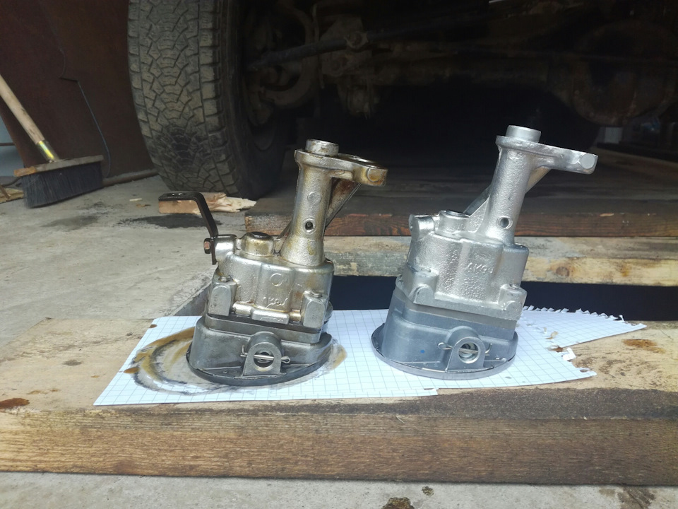 маслянный насос увеличенной производительности змз 514 — ГАЗ Газель, 2 ...