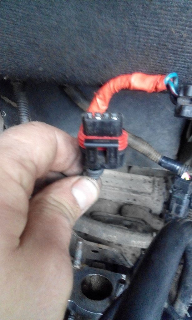 Такой ее купил и начал с проводки — Lada Калина хэтчбек, 1,6 л, 2008 ...