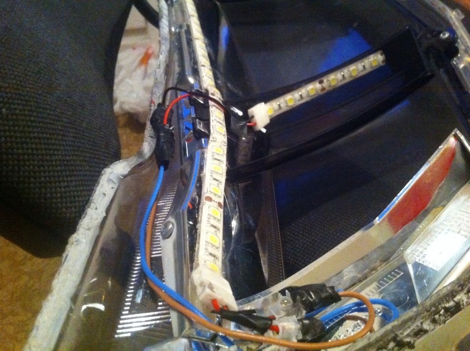 так выглядит соединенная цепь — Honda Civic Hatchback (8G)