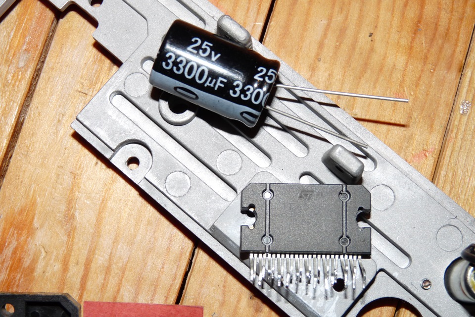 Улучшение звука в шатных магнитолах — Great Wall Hover, 2,4