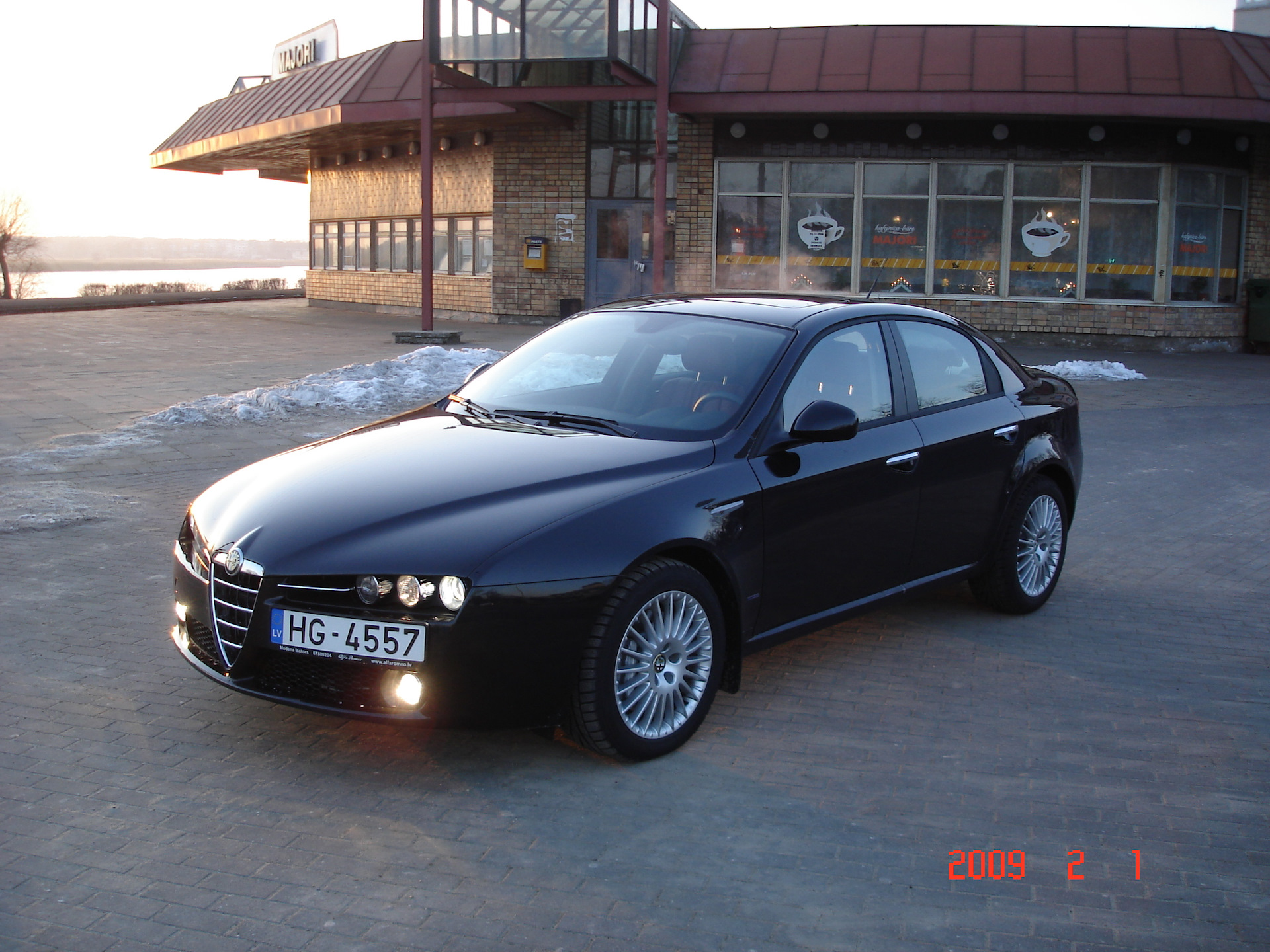 Alfa Romeo 159 carabinieri