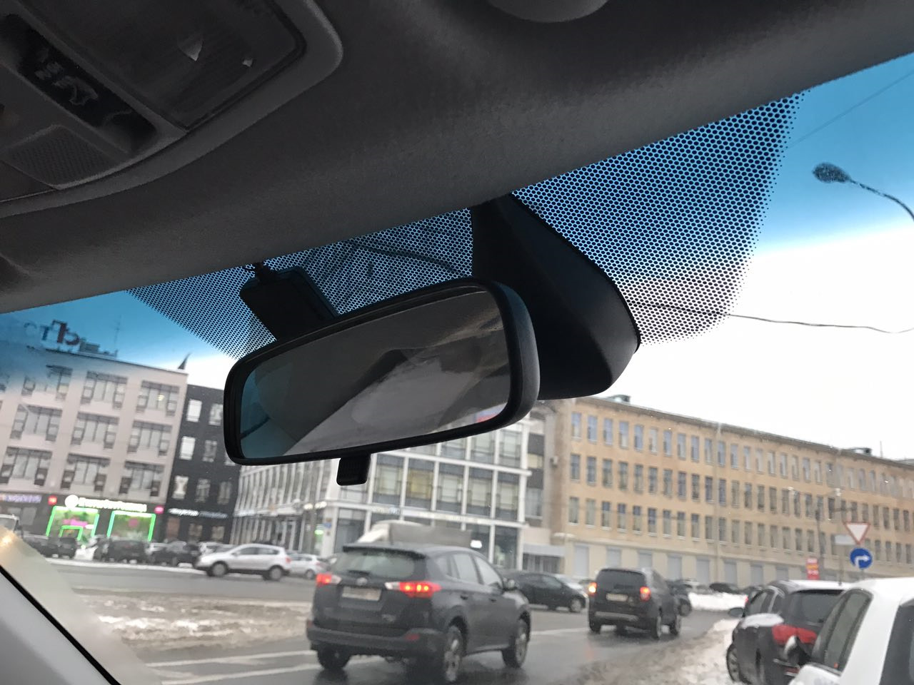 Купить Датчик дождя Mitsubishi Outlander 3 GF0W в Челябинске по цене: 9 800 ₽ - 