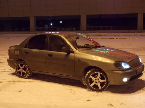 Замета тапок — Chevrolet Lanos, 1,5 л, 2006 года | колёсные диски | DRIVE2