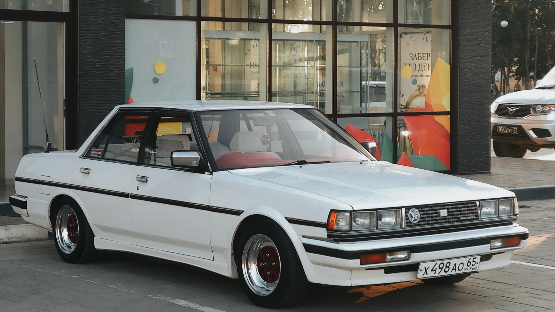 Toyota Cresta (70) 1.8 бензиновый 1985 | Super Custom Extra на DRIVE2