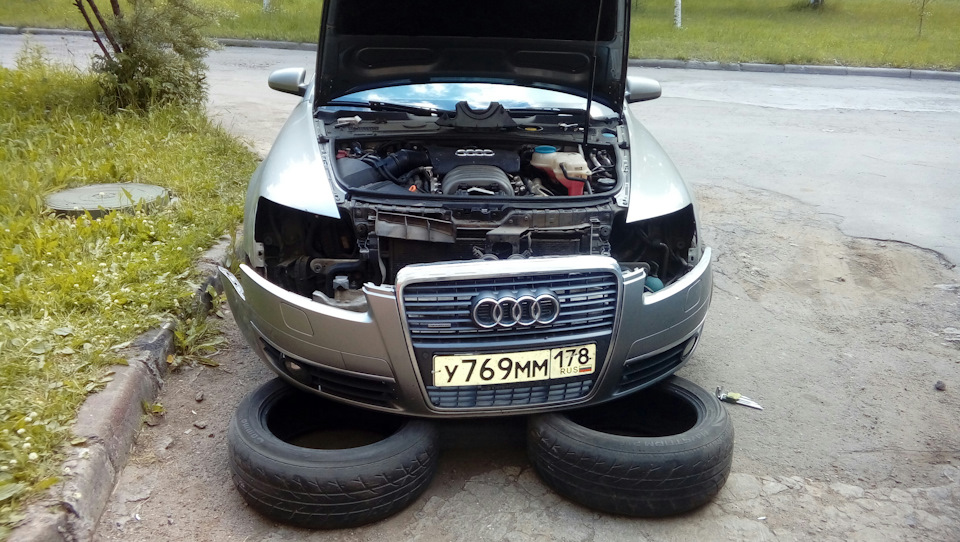 Акб не заряжается от генератора. — Audi A6 (C6), 3 л, 2005 года ...