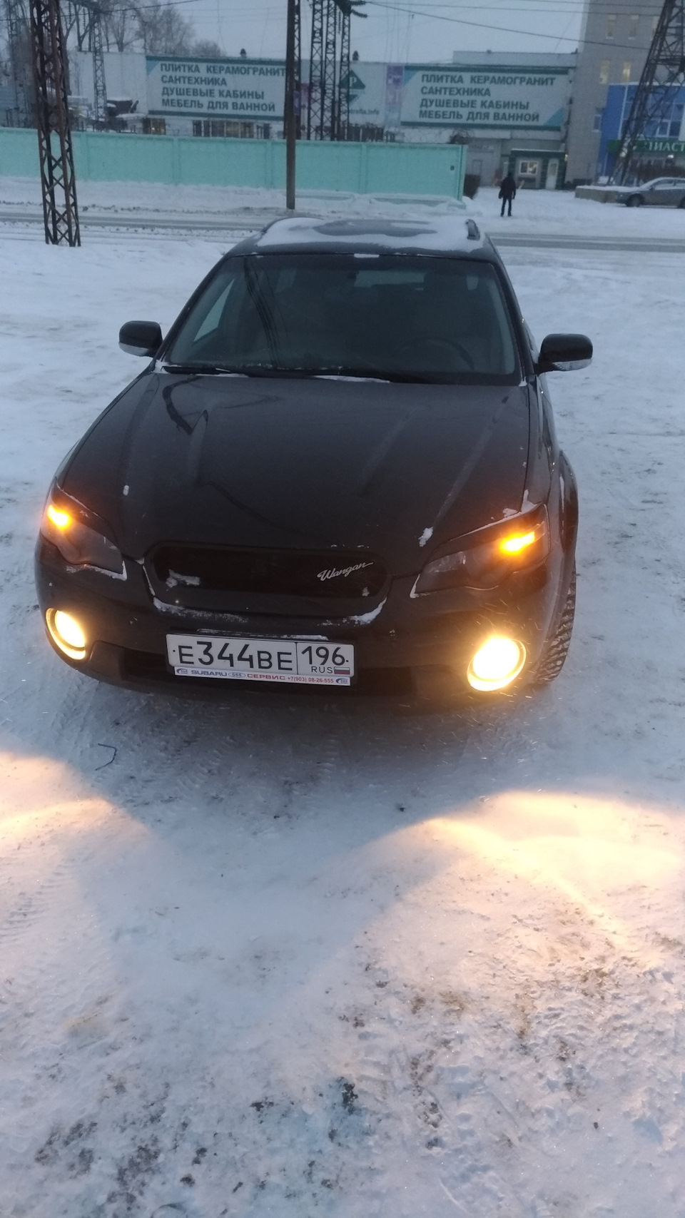 Габариты — Subaru Outback (BP), 3 л, 2004 года | стайлинг | DRIVE2