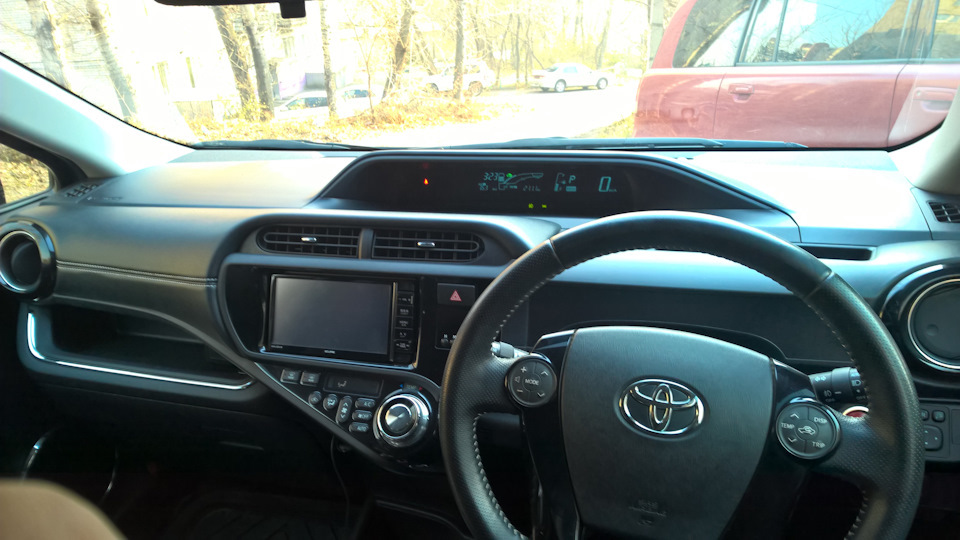 Toyota aqua комплектации и отличия