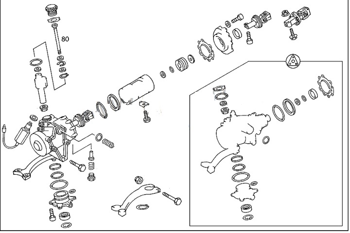 Гур w140. Рулевой редуктор Мерседес 124 схема. Рулевой редуктор Мерседес w463. Рулевой механизм Мерседес 124. Датчик рулевого редуктора w140.