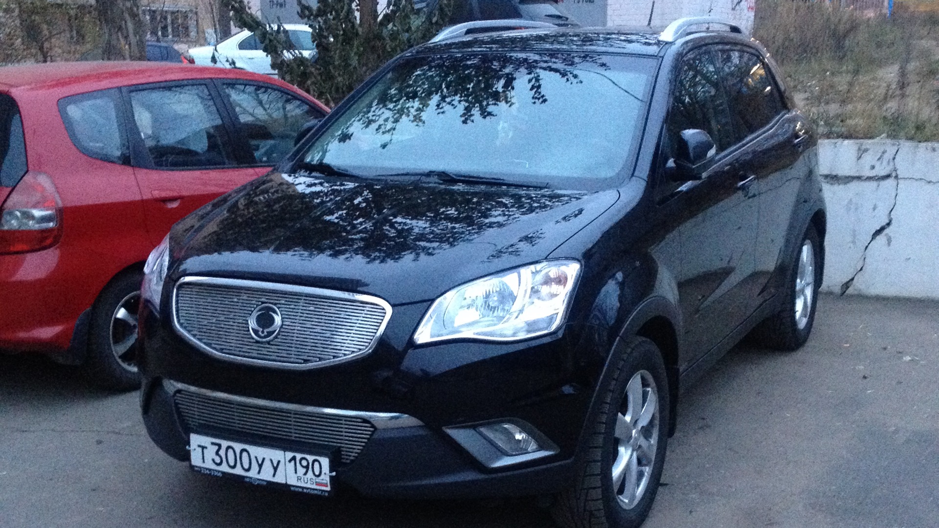 SsangYong Actyon (2G) 2.0 дизельный 2012 | на DRIVE2