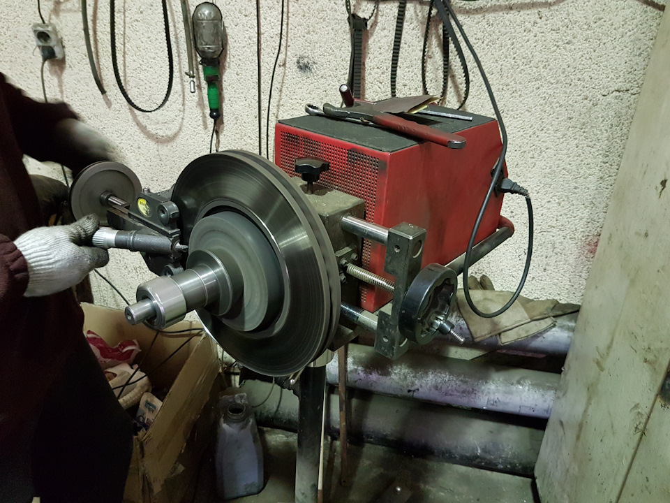 проточка тормозных дисков kia sportage — KIA Sportage (3G), 2 л, 2014 ...