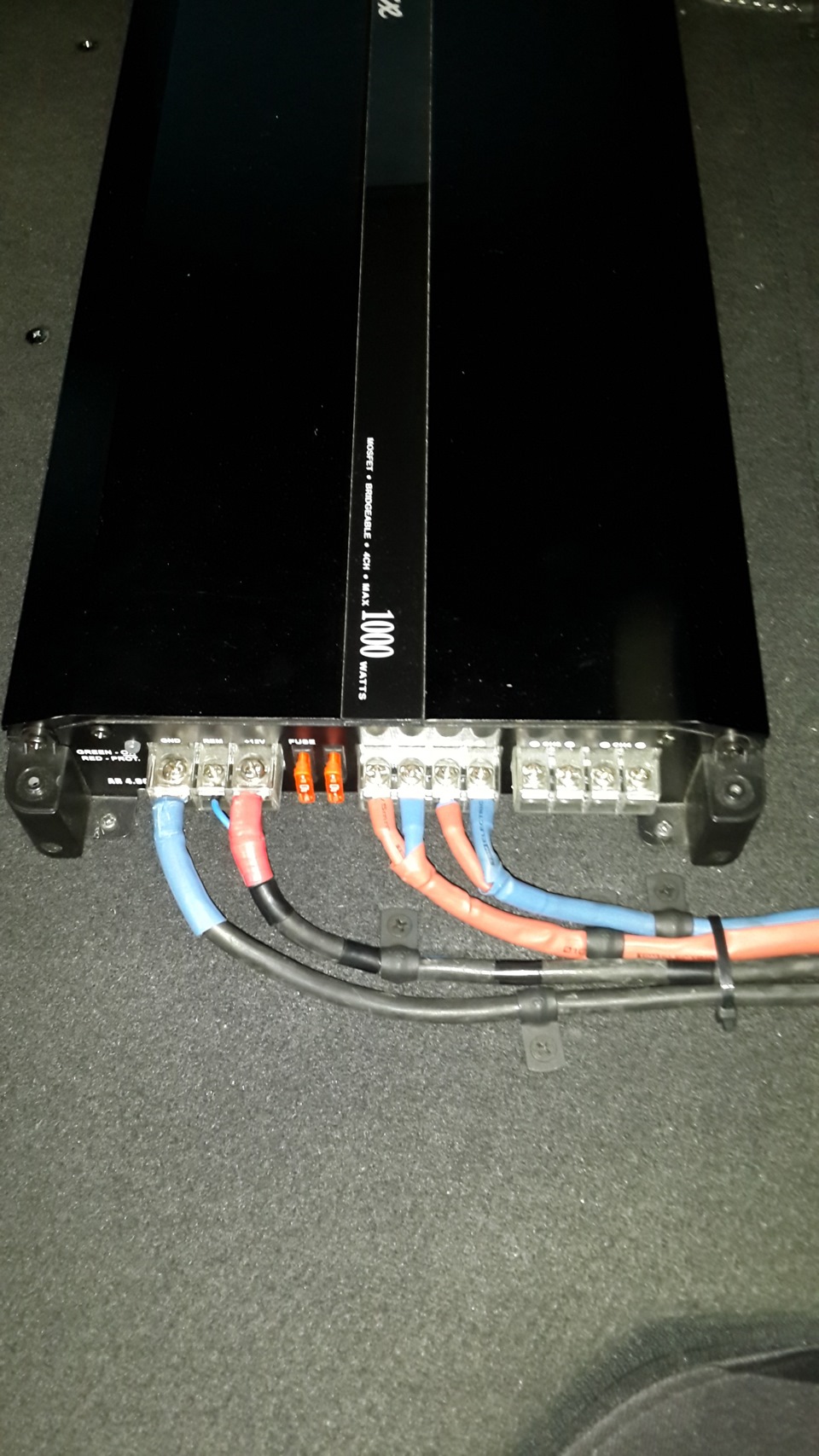 Подключение громкого фронта Киа Рио (aplhard x6l + dragster dtx 306 ...