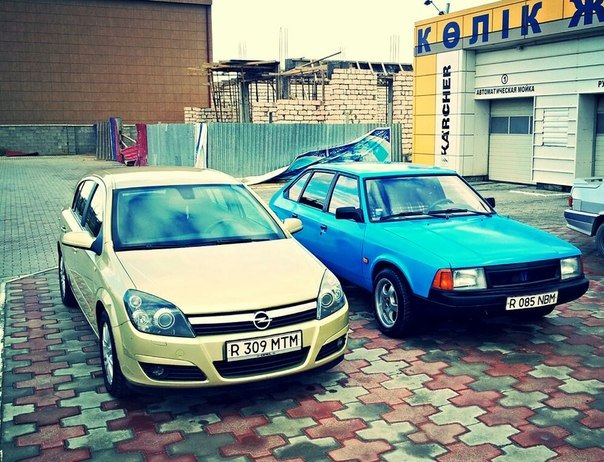 Запись № 6. Небольшой фотосет моих малышек =) — Москвич 2141, 1,5 л ...