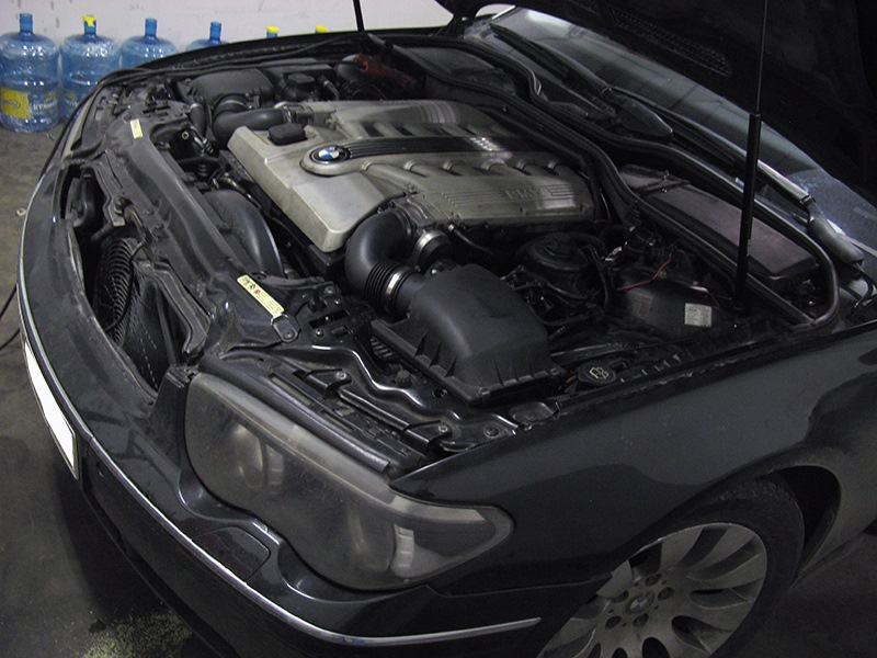 БМВ 760i Е66 Плохо заводится двигатель — Автоцентр ПИК на DRIVE2