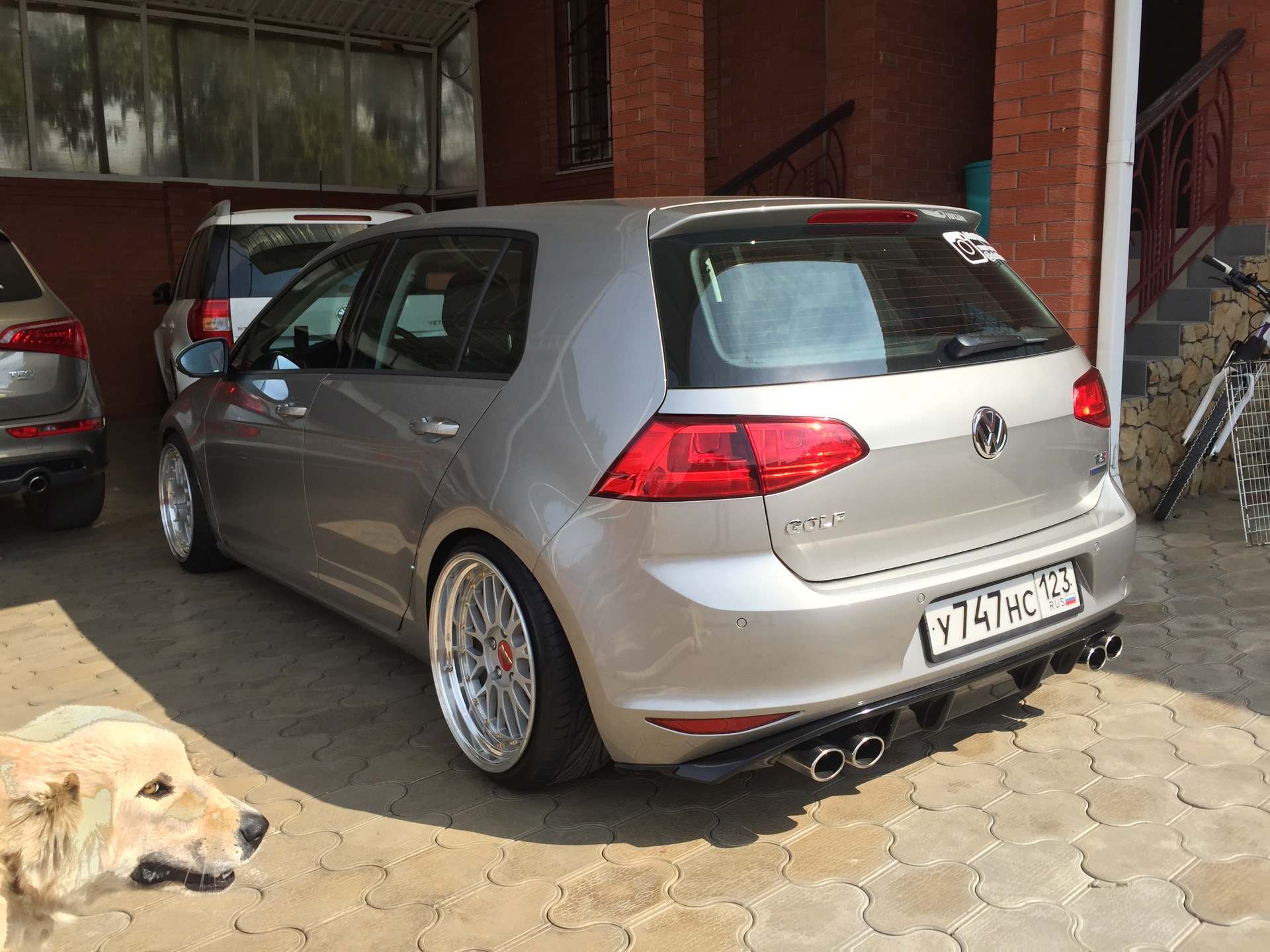 Golf 7 BBS LM r18