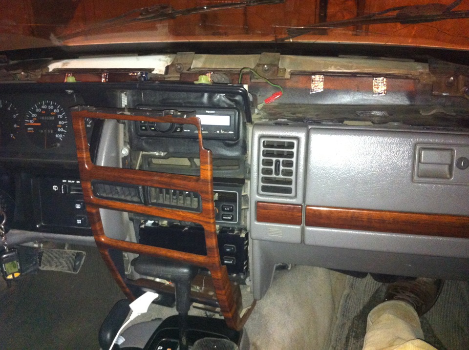 Трабл после компьютера. - Jeep Grand Cherokee (ZJ), 1993 года поломка DRIVE2