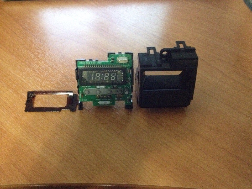 Смена цвета часов и устранение затухания при включении фар — Honda ...