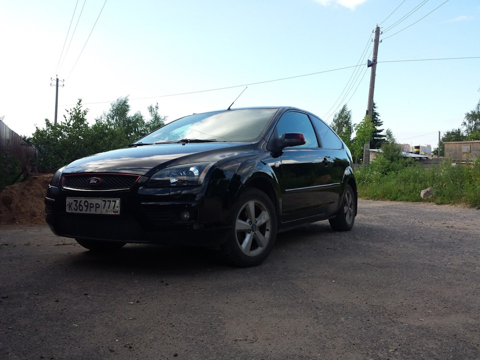 Больше красного) — Ford Focus Hatchback II, 2 л, 2006 года | стайлинг ...