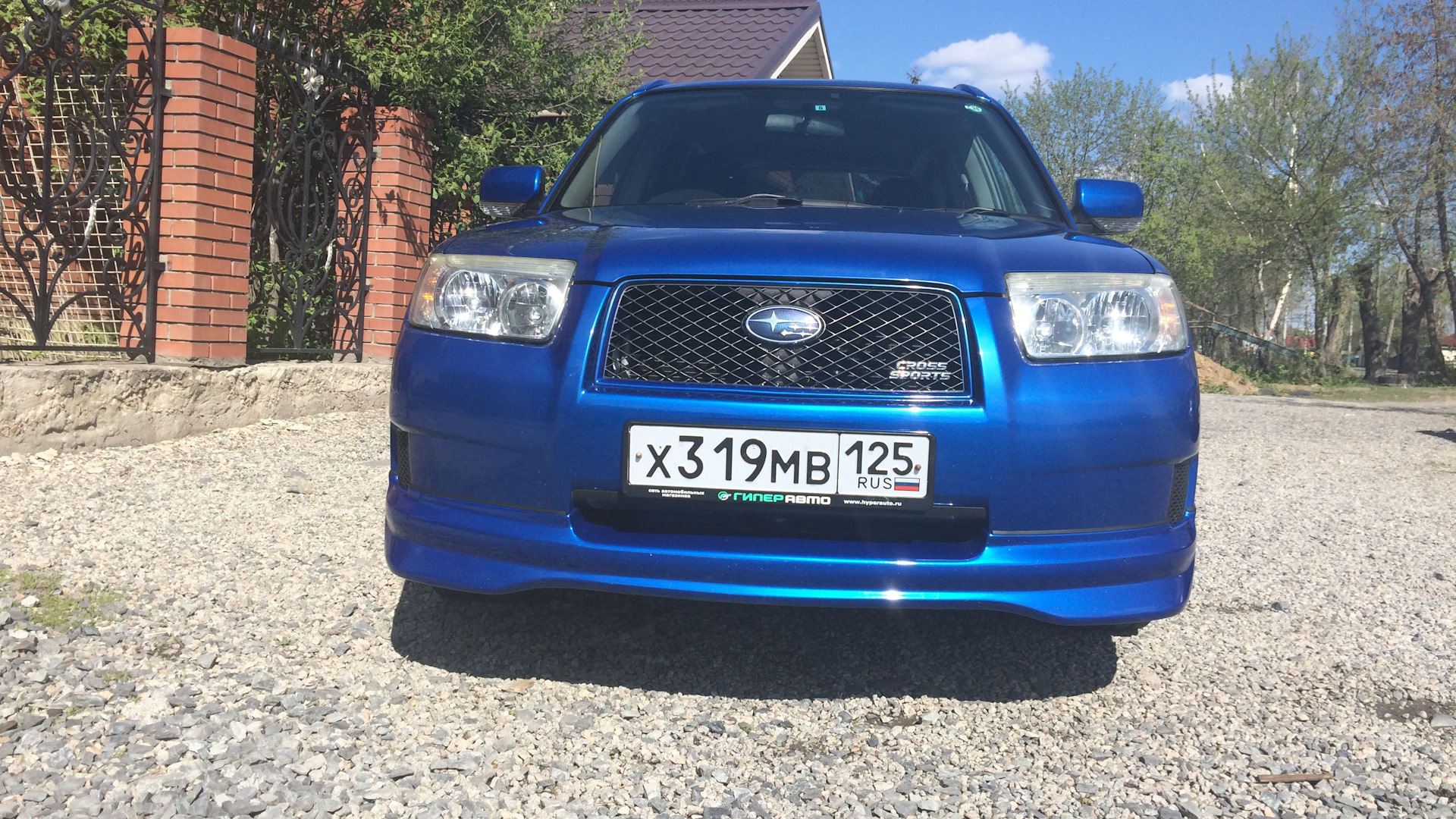 Subaru Forester (SG) 2.0 бензиновый 2007 | Ничего лишнего на DRIVE2