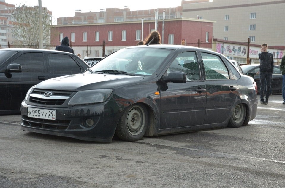 Лада Гранта занижение 120