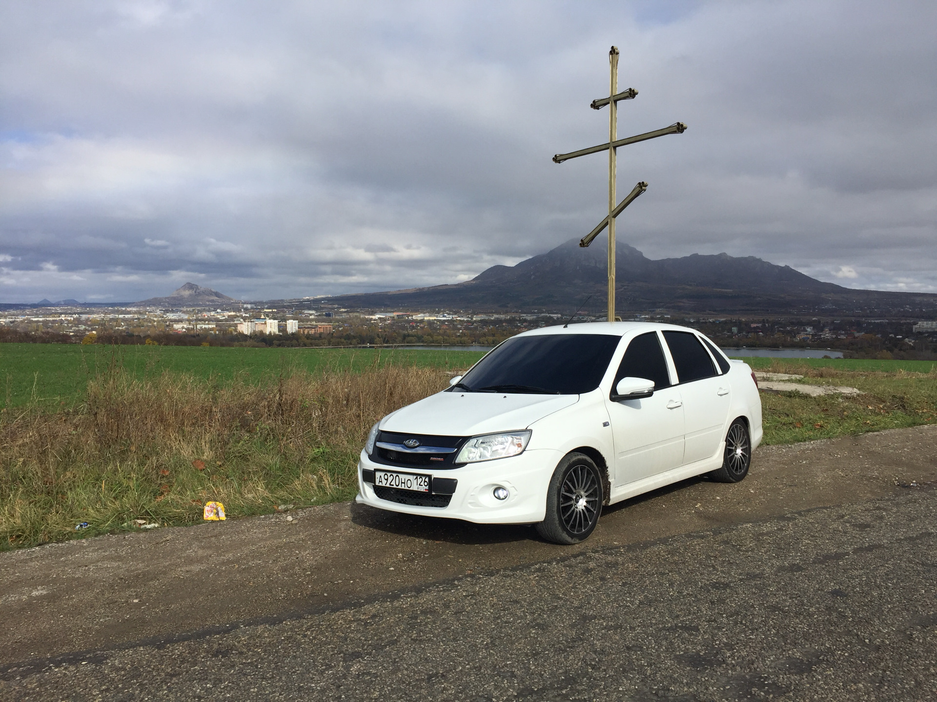 Lada Granta Sport тонированный