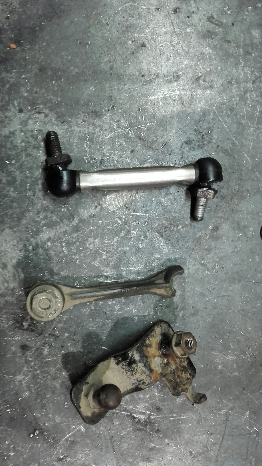 Тяга корректора фар — Subaru Forester (SH), 2,5 л, 2008 года ...