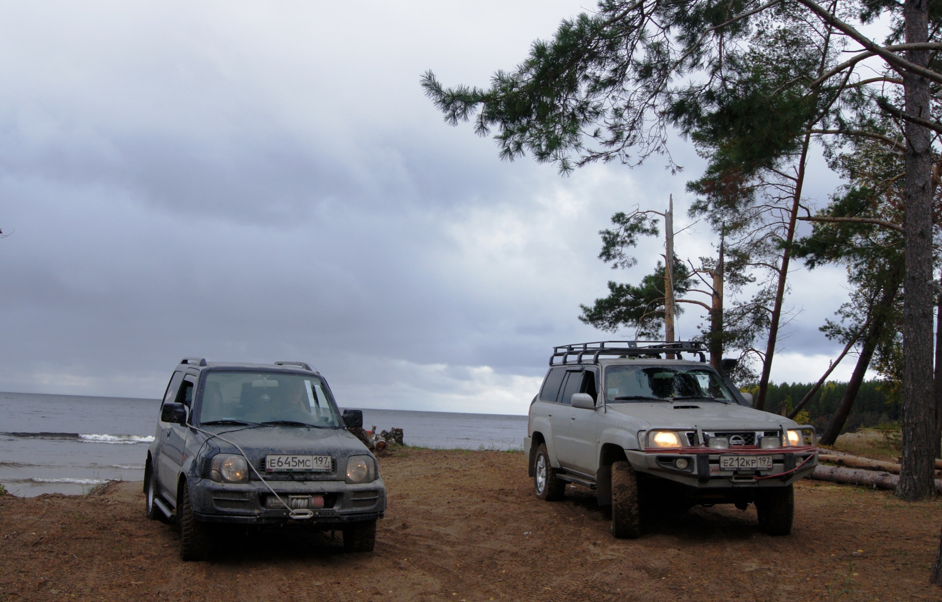 Бесов Нос — долгая дорога домой — Suzuki Jimny, 1,3 л, 2006 года |  путешествие | DRIVE2