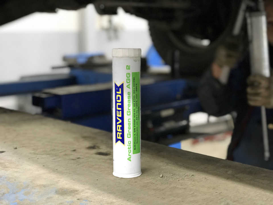 Замена масел и смазок на низкотемпературные от Ravenol для дизельного