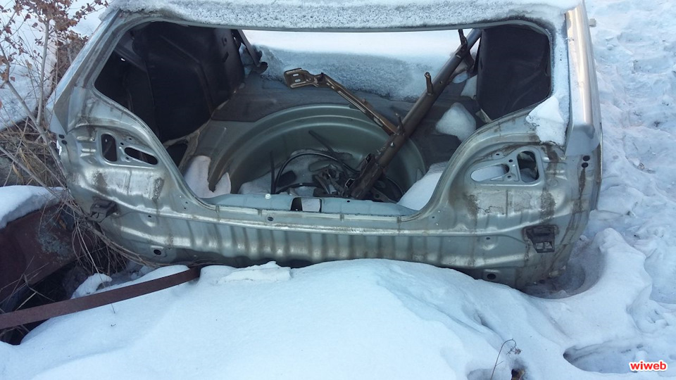 нужно заднюю панель кузова карина ат 211 — Toyota Caldina (210), 2 л ...