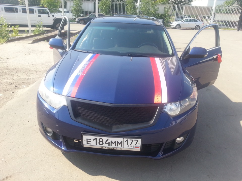 так несколько фоток моего бояна) — Honda Accord (8G), 2 л, 2008 года ...