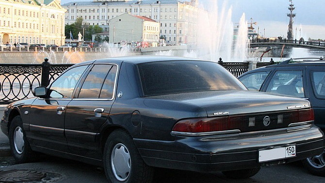 Mercury Grand Marquis 1997