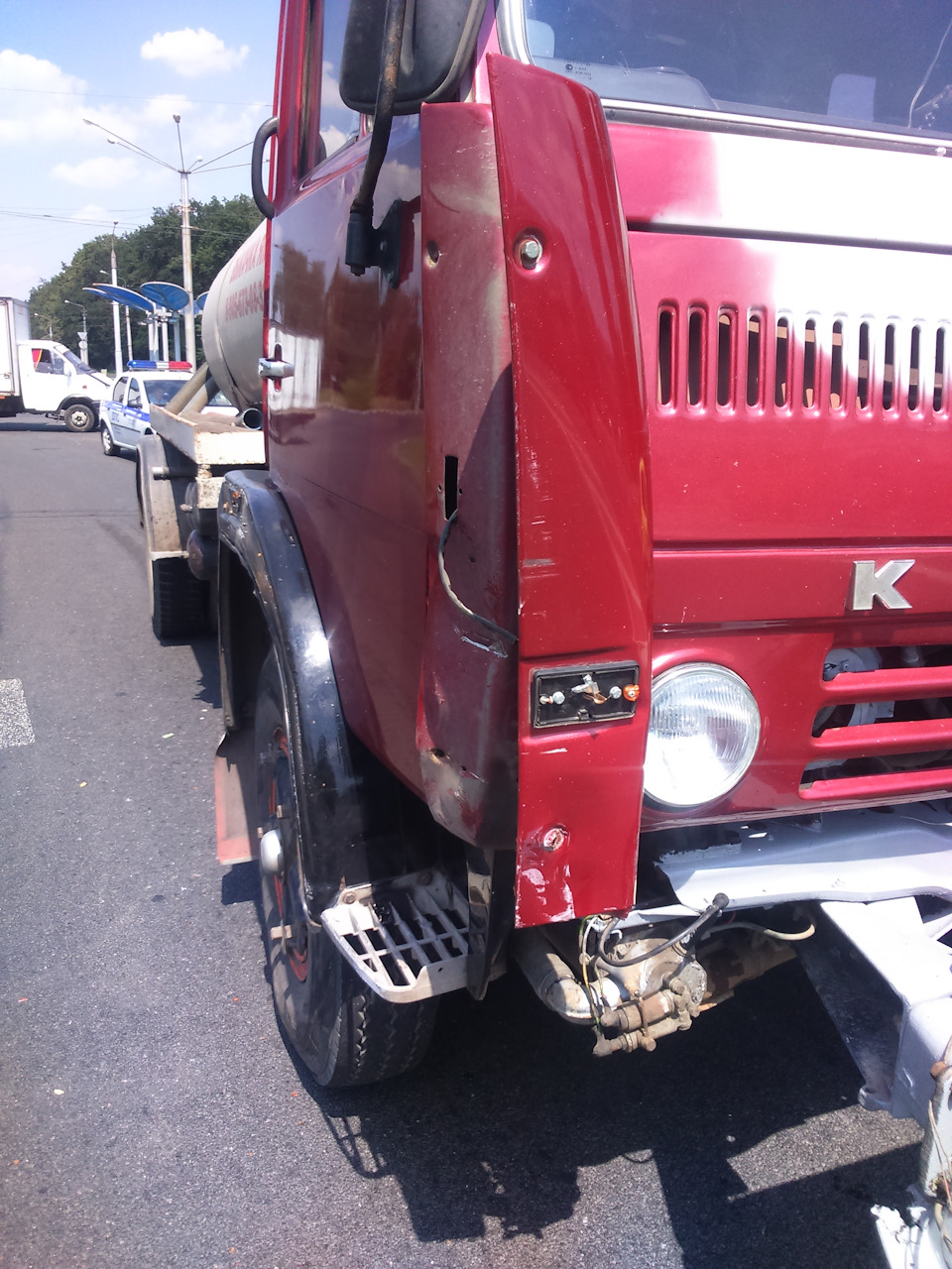 8 — КАМАЗ Золотарь