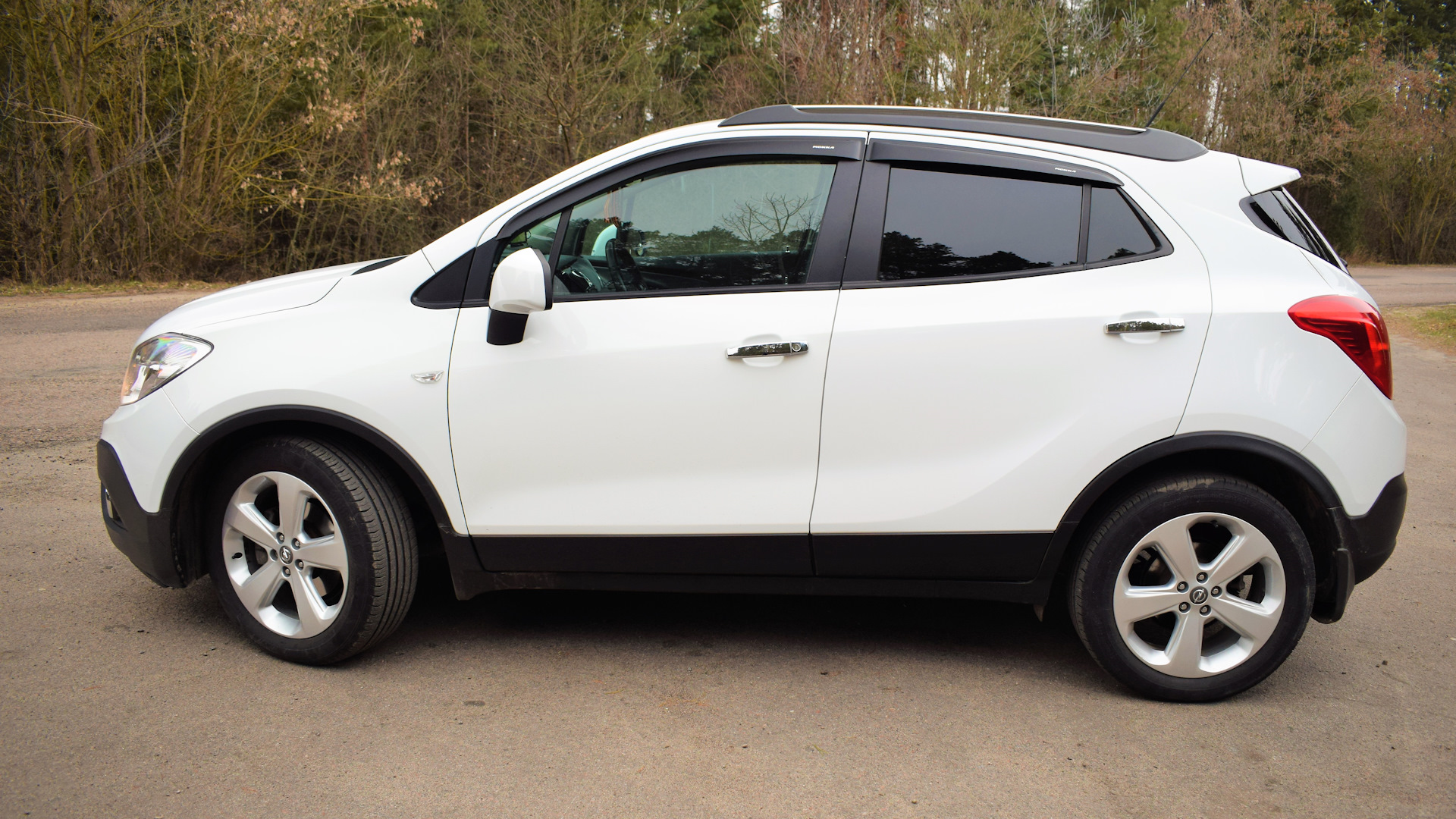 Opel Mokka 1.8 бензиновый 2013 | 10 гвУДТК СамоХод на DRIVE2