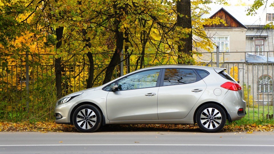 3. Помогите советом. Липучка на зиму — KIA Ceed (2G), 1,6 л, 2013 года ...