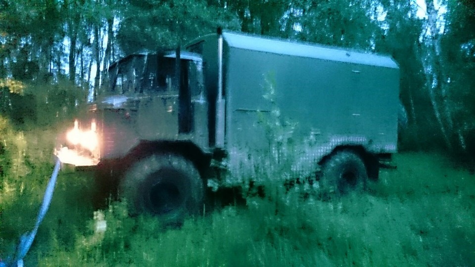 Рошаль, химический завод — УАЗ 315195 Hunter, 2,7 л, 2015 года ...