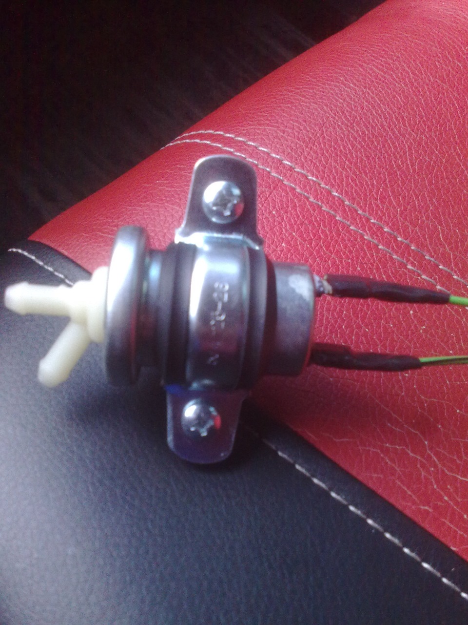 Омыватели Фар) — Lada 21120, 1,6 л, 2002 года | тюнинг | DRIVE2