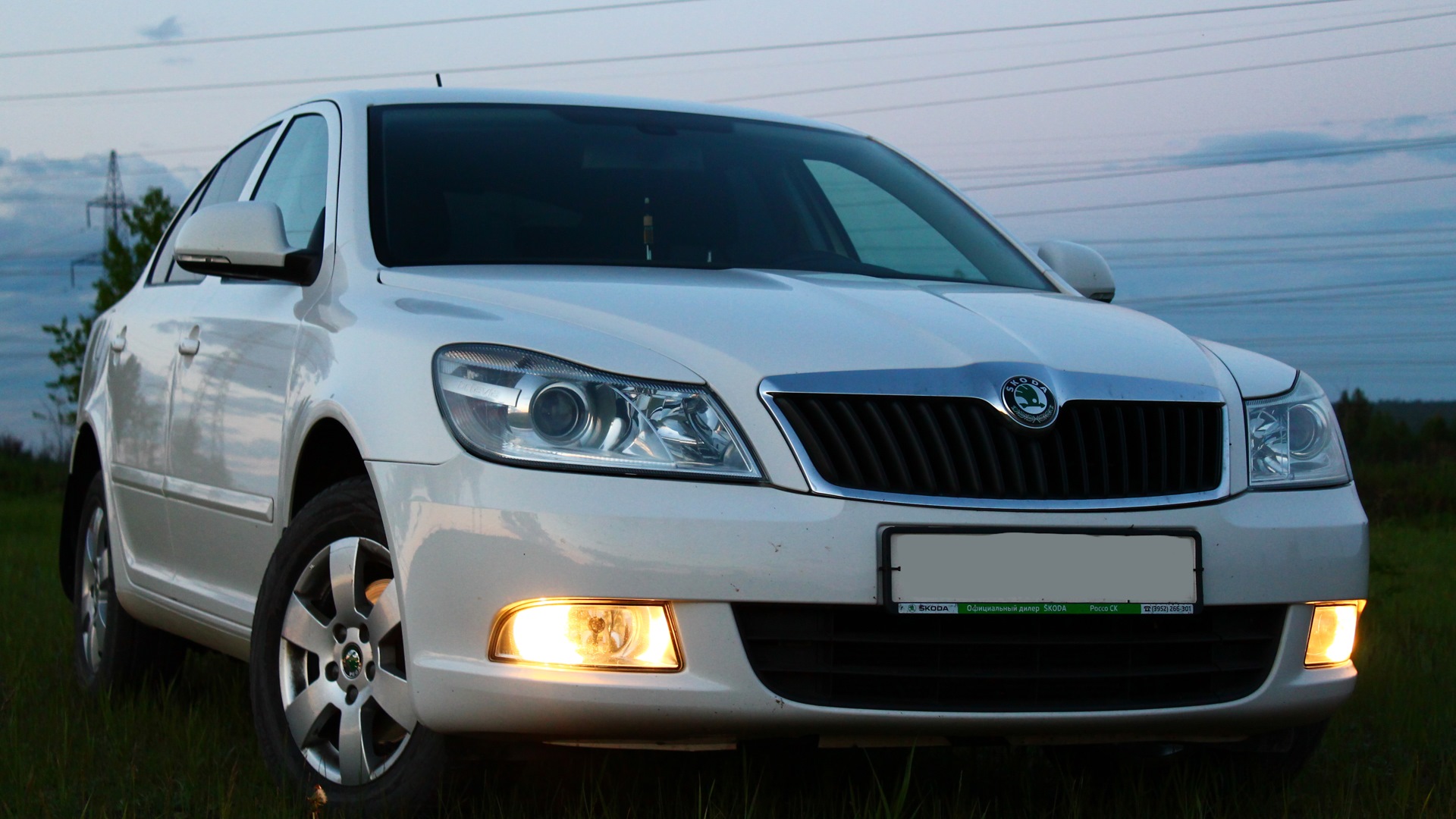 Skoda octavia 2012 1.6