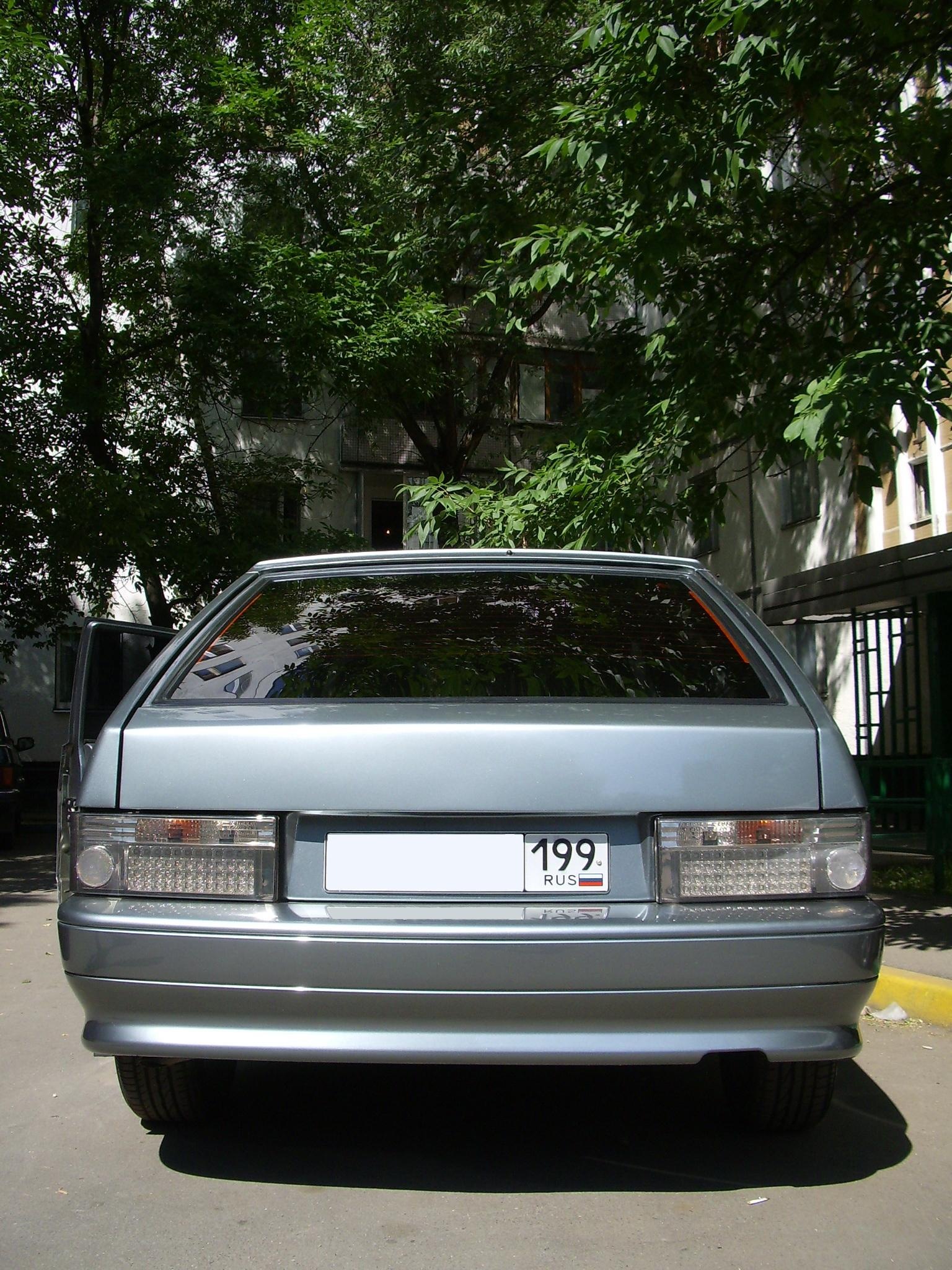 Подрезал выхлопную трубу + заменил масло — Lada 2114, 1,6 л, 2009 года ...