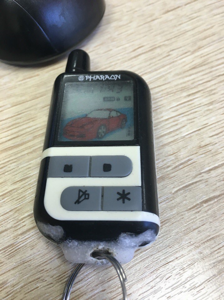 Ремонт брелка чудо составом… — Chevrolet Lacetti 5D, 1,4 л., 2011 года ...