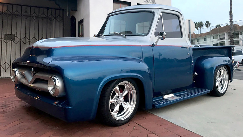 Ford f 100 1959 pick up