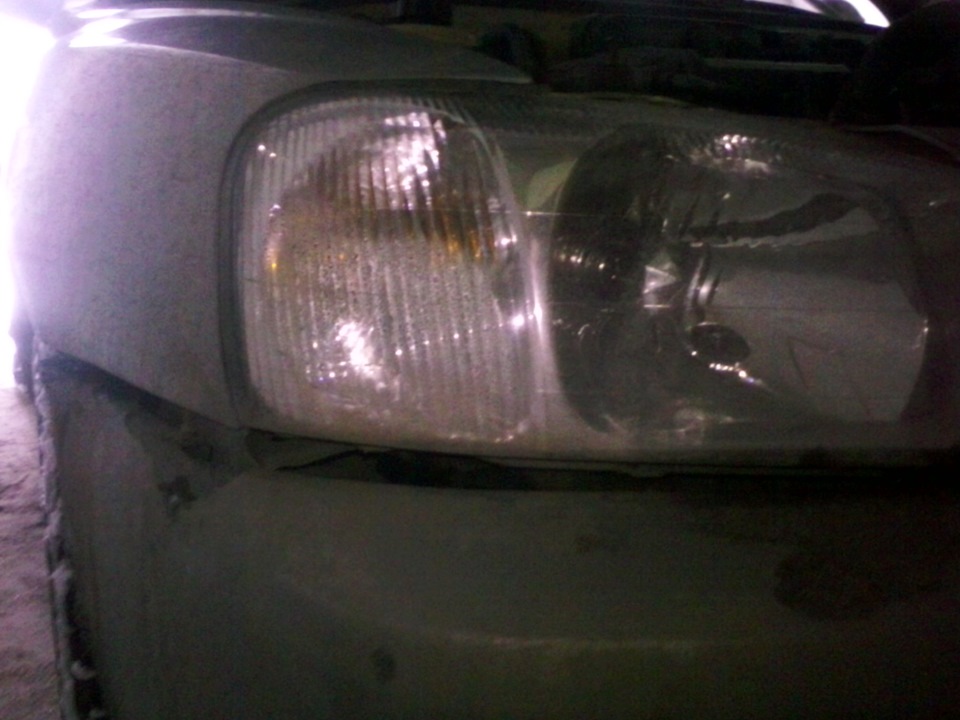 бампер — Hyundai Accent (2G), 1,5 л, 2007 года | кузовной ремонт | DRIVE2