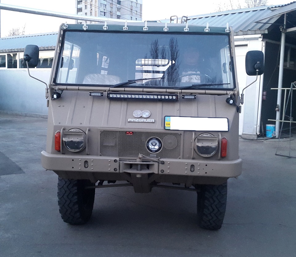 Steyr-Daimler-Puch Pinzgauer — тюнинг от BTR — DRIVE2