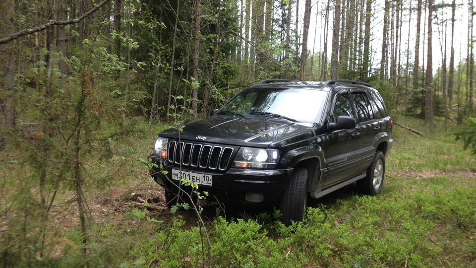 Jeep Grand Cherokee 4.7 "о_О"