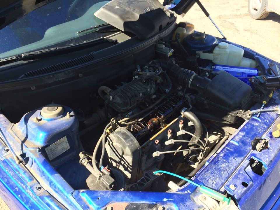 Мозги не на месте — Lada 21101, 1,6 л, 2007 года | поломка | DRIVE2