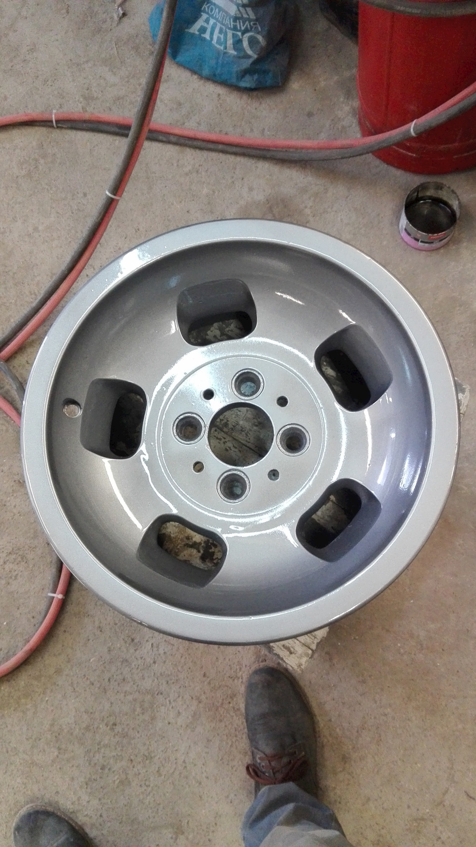 Фото в бортжурнале FIAT Uno