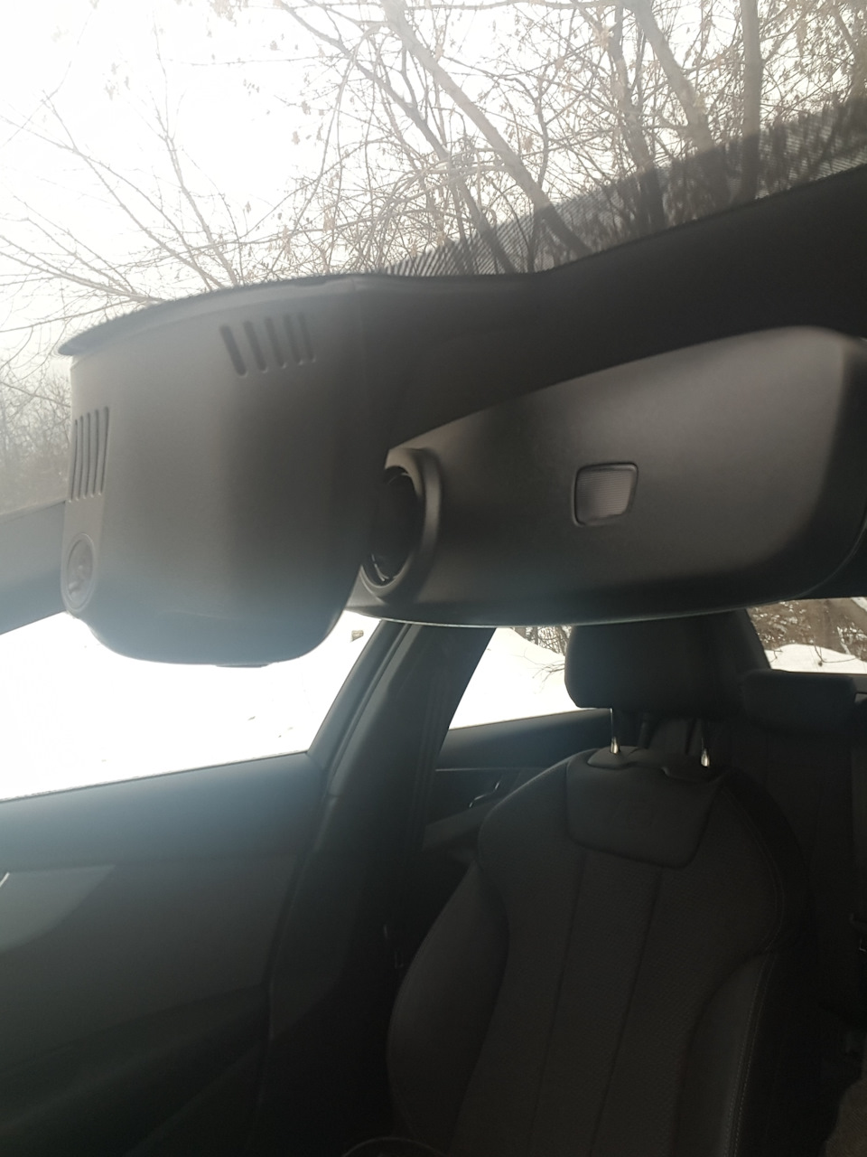 Фото в бортжурнале Audi A4 (B9)