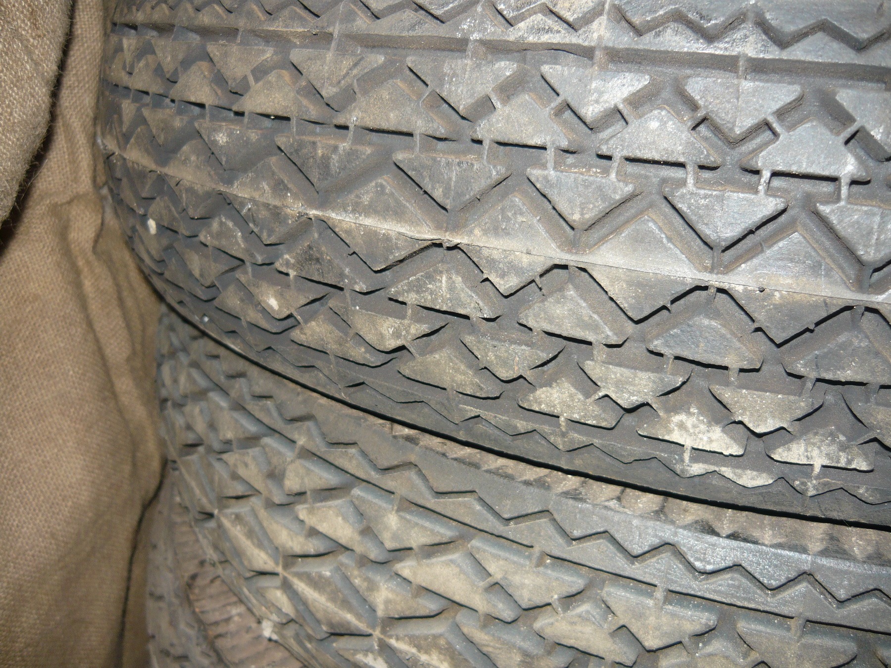 Родная резина — ГАЗ 21, 2,4 л, 1962 года | шины | DRIVE2