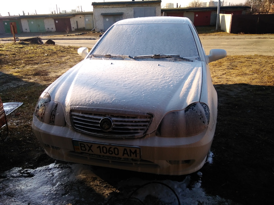 Насадка для автомойки — Geely CK, 1,5 л, 2007 года | аксессуары | DRIVE2