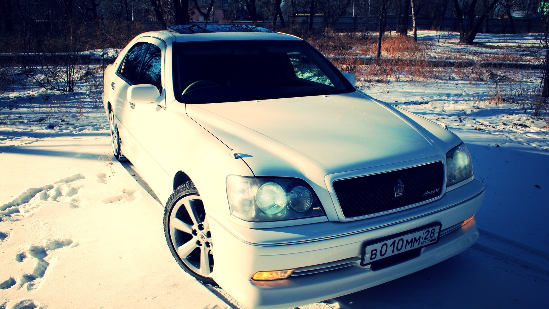 Toyota Crown (S170) 2.5 бензиновый 2002 | Турбо на DRIVE2