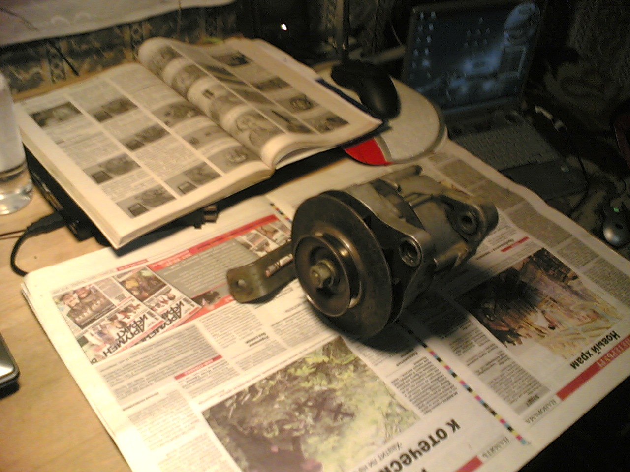 Ремонт генератора. Замена диодов. — LADA 2101, 1,2 л., 1977 года ...