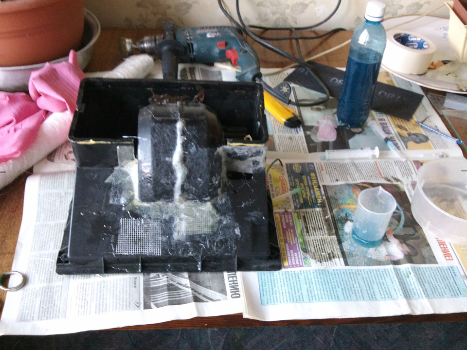 Жаркая печка в Ниву. Часть 1. — LADA 4x4 3D, 1,7 л., 1996 года | тюнинг ...